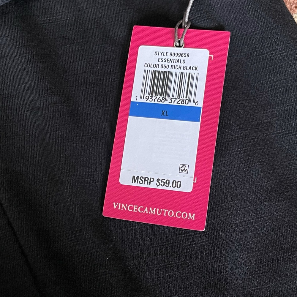 NWT Vince Camuto Studded V-Neck Top - Picture 9 of 9